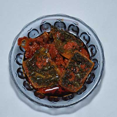 "Bitter Guard Pickle - 1kg (Swagruha Sweets) - Click here to View more details about this Product